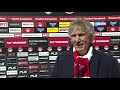 Gertjan Verbeek na de verloren wedstrijd van Almere City FC