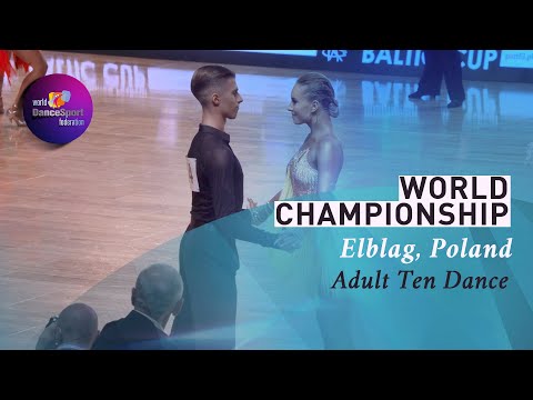 Kireyeu - Viadzenikava, BLR | 2021 World Ten Dance Elblag, POL | R1 S