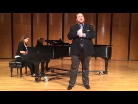 Vecchia zimarra senti - Dale DeWood, bass-baritone