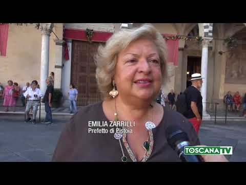 2019-07-25 PISTOIA - PROCESSIONE CERI APRE FESTA SAN JACOPO