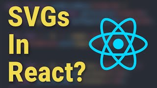 How To Add An SVG To A React App