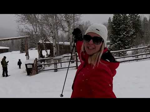 Explore Colorado: Snowsshoe Rowley Homestead Snow Mountain Ranch