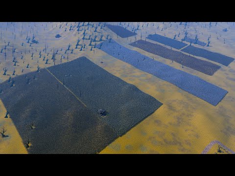 MEDIEVAL ARMY vs UNDEAD ARMY - Ultimate Epic Battle Simulator UEBS