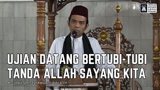 Download lagu Khutbah Jum'at | Ujian Datang Bertubi - Tubi Tanda Allah Sayang Kita | Ustadz Abdul Somad mp3 Download lagu Khutbah Jum'at | Ujian Datang Bertubi - Tubi Tanda Allah Sayang Kita | Ustadz Abdul Somad mp3