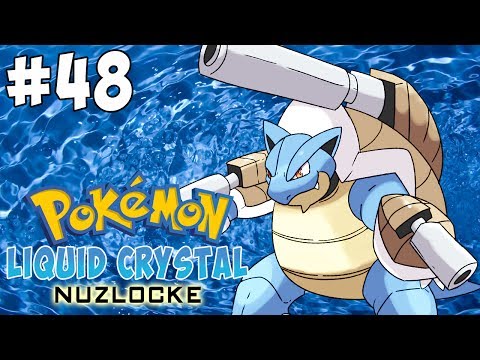 ¡Mega Blastoise pa to la vida! | Pokémon Liquid Crystal Nuzlocke Episodio 48