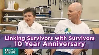 Linking Survivors with Survivors - 10 Year Anniversary