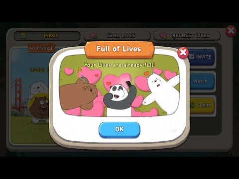 We Bare Bears Match3 Repairs!! (Level. 26-30) | No. #767