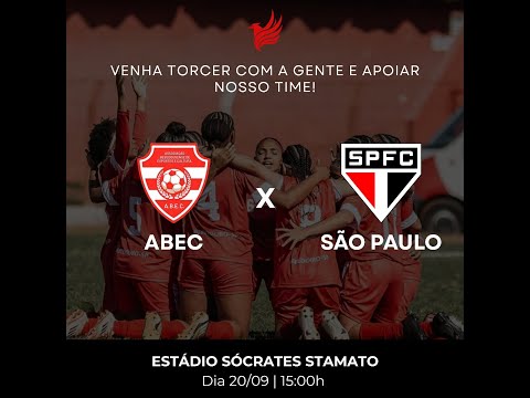 Campeonato Paulista de Futebol Feminino- Sub17- ABEC Bebedouro x São Paulo Fc -  Rodada 3