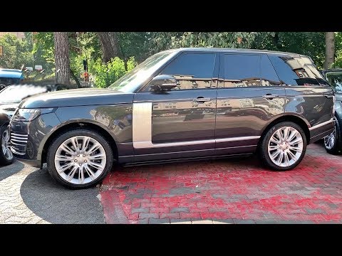 2020 Range Rover Autobiography - interior and Exterior Design