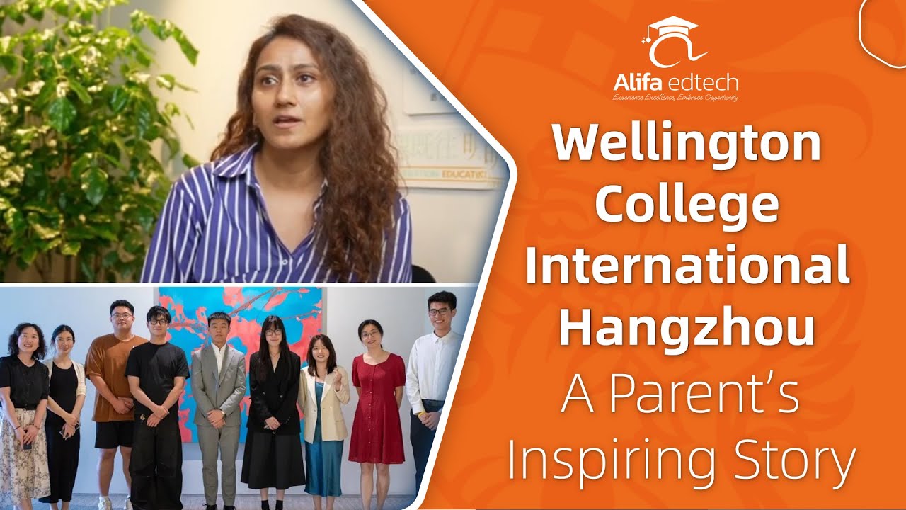 Wellington College China video