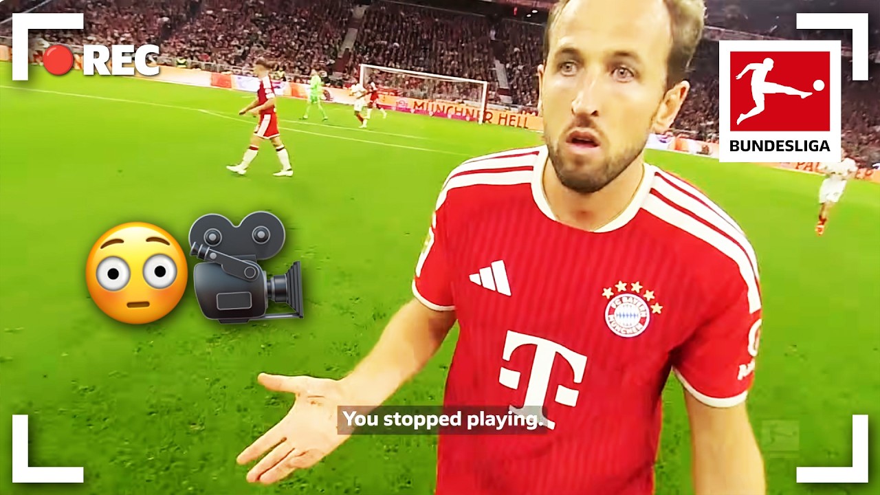 POV: YOU Are The REF in Bayern vs. Leipzig 🤯 🎥