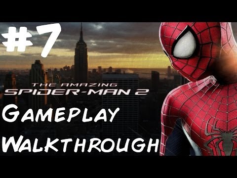 The Amazing Spider-Man 2 - Walkthrough - PS4 - Part 7 - No One Is Safe 1/2 | CenterStrain01