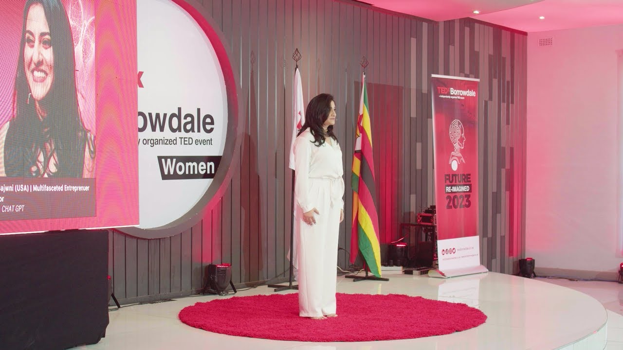 Neha Gajwani on stage
