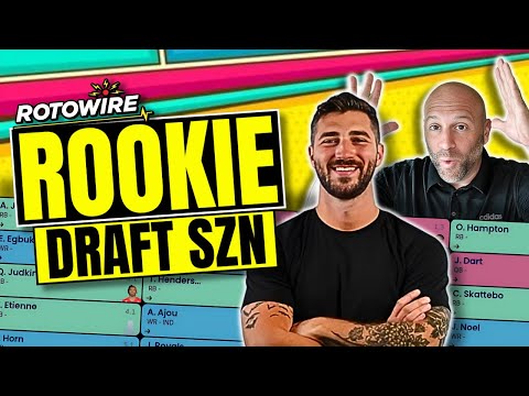 Thumbnail for Watch This BEFORE Your Rookie Dynasty Football Draft: NEW Strategy Hacks