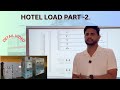 HOTEL LOAD PART 2 HOTEL LOAD KAISE KARYA KARTA HAIN