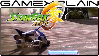 NEW Star Fox Zero - Titania & Landmaster Gameplay