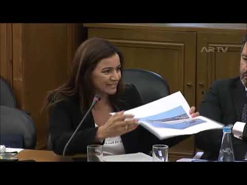 Liliana Silva questiona Ministra do Mar