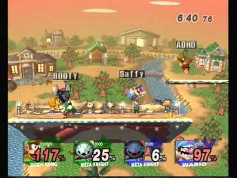 VC8 - Doubles WF - Nairo (MK) & Atomsk (Wario/MK) vs. ADHD (Diddy Kong) & Anti (MK) [2/2] - SSBB