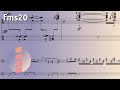 Benjamin Oliver Mr Turquoise Synth W Score