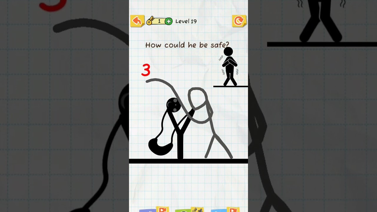 draw 2 save/android game play/level-19 #shorts