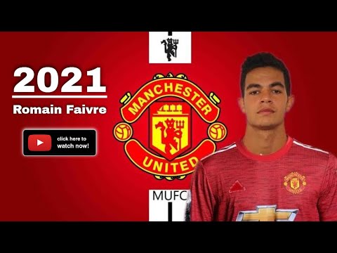 Romain Faivre - Welcome to Manchester United - Skills & Goals 2021 HD