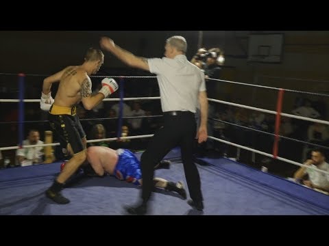 KBO Boxing - Simon Morrell v Stewart Gold - Swallows Leisure Centre