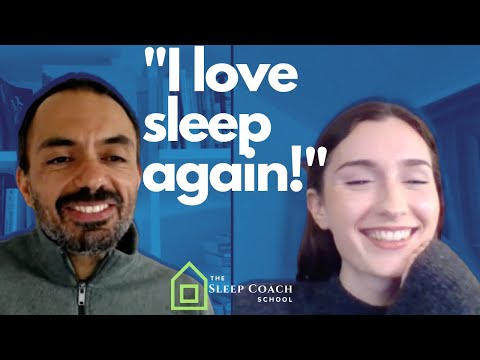 Talking insomnia #58: From medications and hopelessness to freedom and joy! Betul's journey.