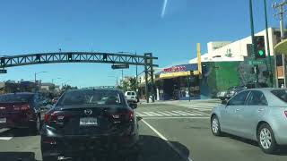 Driving Hayward To Concord