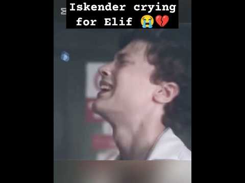 Elif death 💔😭iskender #ليتشاني#ليا#love #leyakirsan #çağanefe اسکندر# #ایلیف #keşfet #Leyca #shorts