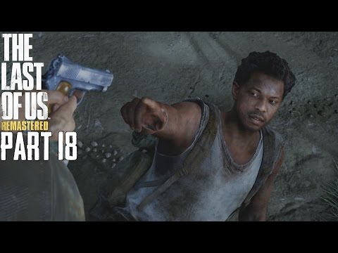 The Last Of Us Remastered Grounded Mode Walkthrough Part 18 - Common Ground - PS4 Gameplay 1080P