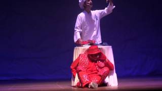 La sirenita el musical- Les Poissons - elenco Ashman