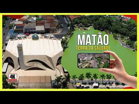 MATÃO SP -  TERRA DA SAUDADE (4K)