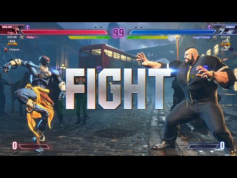 Street Fighter 6 🔥 SHAKA (Dhalsim) Vs BOLADO (Zangief) 🔥 SF6 High Level Matches!