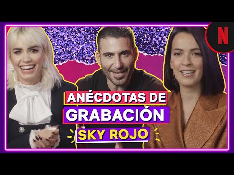 Lali Espósito y el cast de Sky Rojo cuentan cómo grabaron las escenas sangrientas