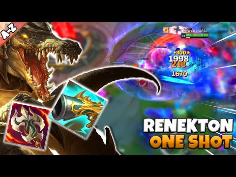 RENEKTON DEL ONESHOT ASSOLUTO W/@TheGame966 - League of Legends ITA #3485