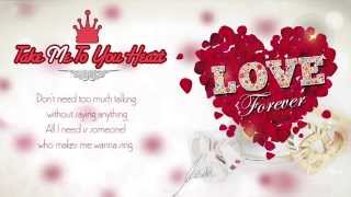 「 Take Me To Your Heart 」Girl Version Lyric By jr. - YouTube