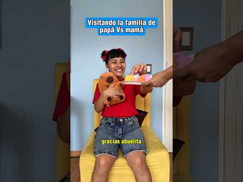 La familia de papá Vs mamá 🤣✨ #shorts #humor #tiktokvideo #latina #comedia #funny #fyp