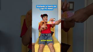 La familia de papá Vs mamá 🤣✨ #shorts #humor #tiktokvideo #latina #comedia #funny #fyp
