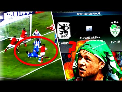 FIFA 16: INSANE OVERHEAD KICK GOAL by SILVA - CUP FIGHT AGAINST FÜRTH - CAREER with 1860 #07