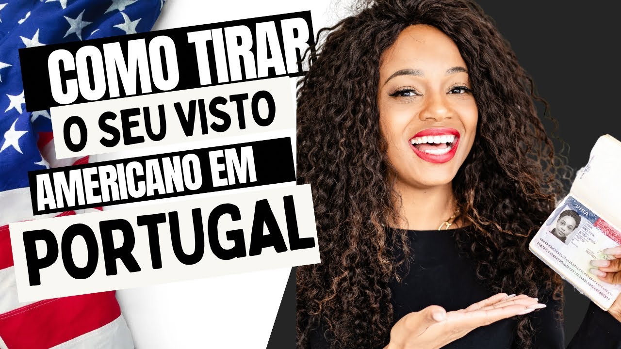 Como eu consegui meu *VISTO AMERICANO* em Portugal em 2024  [VISTO APROVADO]