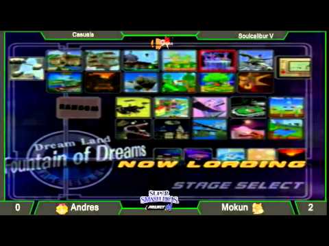 SSBM Andrés vs Mokun