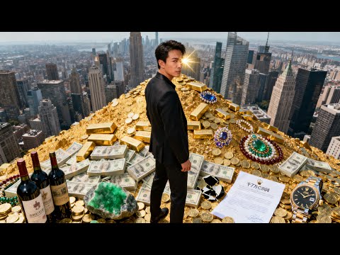 Hazte rico en un abrir y cerrar de ojos: ¡del hazmerreír de la escuela al hombre más rico del mundo!