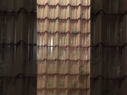 Colour Coated Roofing Sheet