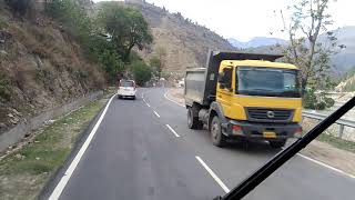 preview picture of video 'New NH-10, Hatkoti to Rohru'