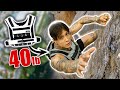 I Tried Rock Climbing With A 40LB Vest