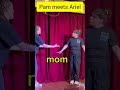 Little Mermaid 2 Ariel Meets Pam NYC IMPROV COMEDY Littlemermaid Ariel