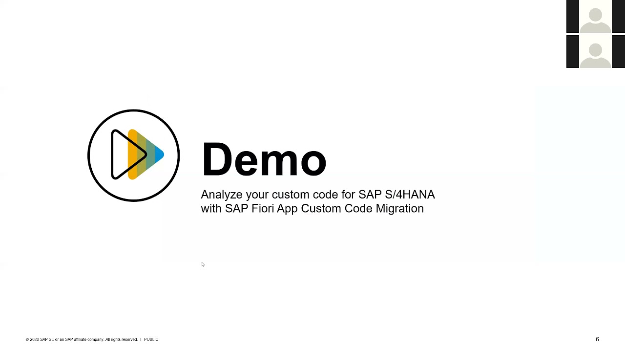 SAP TechEd Breakouts for SAP Community: Custom Code Adaptation for SAP S/4HANA