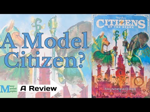 Citizens of the Spark Review - A Model Citizen?