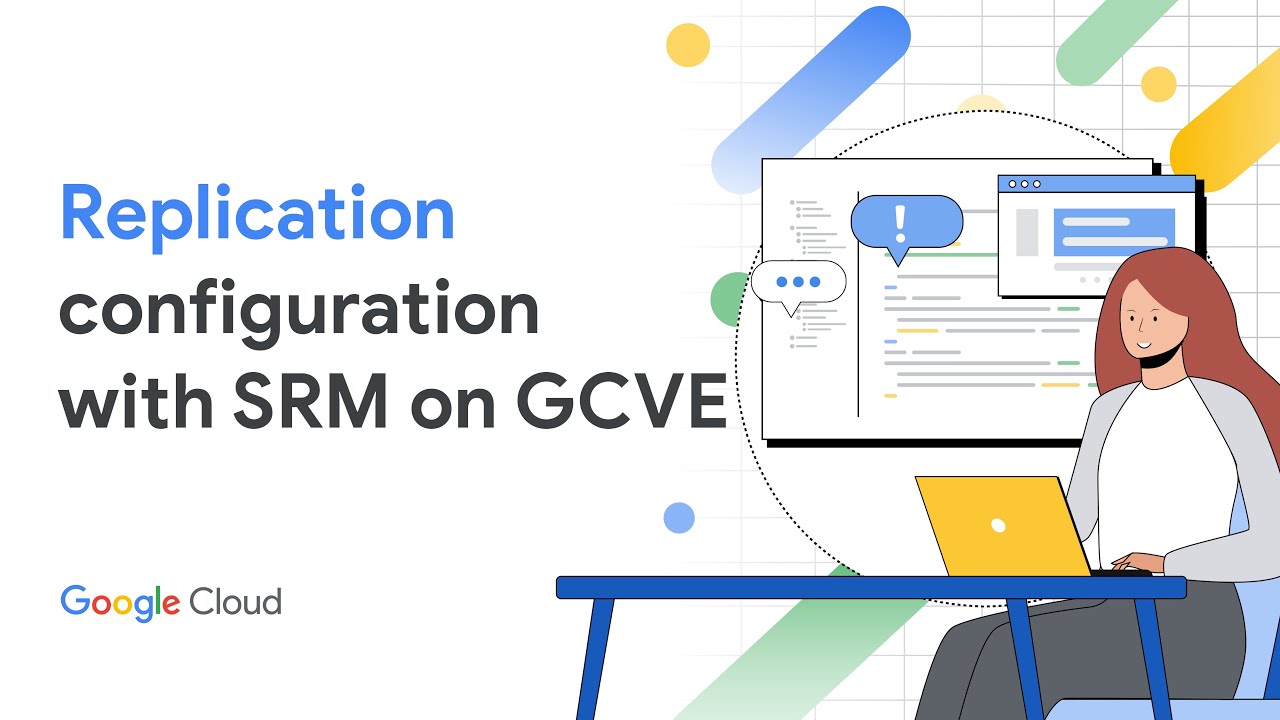 VMware SRM on GCVE - Configuring Replication, protection groups and recovery plans