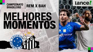 CRUZEIRO 0 X 0 SANTOS | 8ª RODADA | CAMPEONATO BRASILEIRO 2026 | MELHORES MOMENTOS